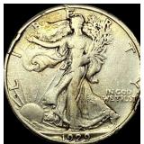 1929-D Silver Walking Liberty Half Dollar HIGH GRA