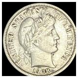1908-S Silver Barber Dime CLOSELY  UNCIRCULATED