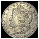 1896-S Silver Morgan Dollar NEARLY  UNCIRCULATED