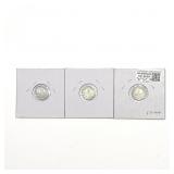 Various Dates Silver Mexico 5 Centavos HIGH GRADE