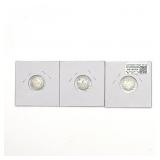 Various Dates Silver Mexico 5 Centavos HIGH GRADE