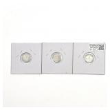 Various Dates Silver Mexico 5 Centavos HIGH GRADE