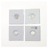 Various Dates Silver Mexico 5 Centavos HIGH GRADE