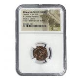 Romano-Gallic Tetricus II, AD 274 BI Dbl-Denarius