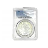 1881 Morgan Silver Dollar PCGS MS64