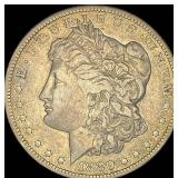 1880-CC REV 78 Morgan Dollar NEAR UNC