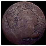1795 Liberty Cap Large Cent NICELY CIRCULATED