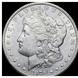 1879-S REV 78 Silver Morgan Dollar CLOSELY UNCIRC
