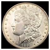 1895-O Morgan Silver Dollar