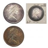 1867 Canada Flying Goose MS