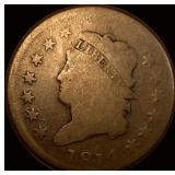 1814 Classic Head Large Cent NICELY CIRCULATED