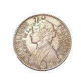 1922 Martinique 1 Franc MS