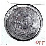 1910 Honduras 2C MS
