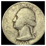 1932-S Silver Washington Quarter NICELY  CIRCULAT