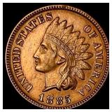 1885 Indian Head Cent CLOSELY UNCIRCULATED