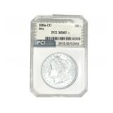 1884-CC Morgan Silver Dollar PCI MS67+