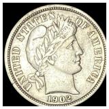 1902-O Silver Barber Dime UNCIRCULATED