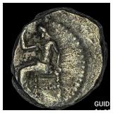 Babylon 311-280 BC Silver Tetradrachm CLOSELY UNC
