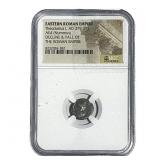 Eastern Roman Theodosius I, AD379-395 AE4(Nummus)