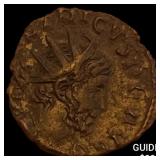 260-269 AD Roman Gallic Potassium Antonius CLOSELY