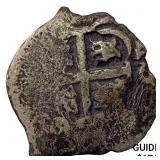 1500s-1600s Spanish Colonial Silver Cob NEARLY UNC