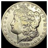 1879-CC Silver Morgan Dollar LIGHTLY  CIRCULATED