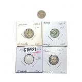 Various Dates Russia Silver 10 Kopeks HIGH GRADE