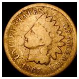 1867 Indian Head Cent NICELY CIRCULATED