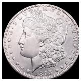 1893-O Morgan Silver Dollar