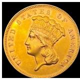 1878 $3 Gold Piece