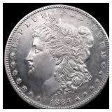 1884-S Morgan Silver Dollar