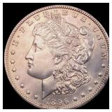 1896-O Morgan Silver Dollar