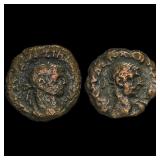 [2 Coins]Roman Egypt 235-284 AD BI Tetradrachm NE