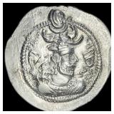 Sasabian Peroz[Firuz]I 457/9-484 AD Silver Drachm