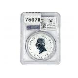 2014-P125 Australia Koala 1oz Ag PCGS MS70