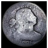 1806 Draped Bust Large Cent NICELY CIRCULATED