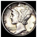 1939 Mercury Dime CHOICE BU