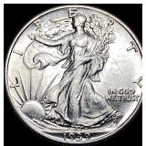 1939 Walking Liberty Half Dollar UNCIRCULATED