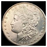 1894 Morgan Silver Dollar