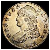 1832 Capped Bust Half Dollar CHOICE AU