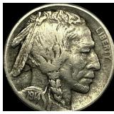 1914-S Buffalo Nickel NEARLY UNCIRCULATED