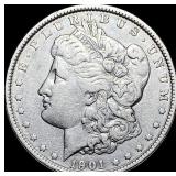 1901 Silver Morgan Dollar LIGHTLY CIRCULATED