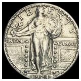 1924-S Standing Liberty Quarter CLOSELY  UNCIRCUL