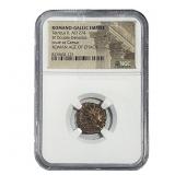 Romano-Gallic Tetricus II, AD 274 BI Dbl-Denarius