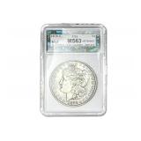 1878-S Morgan Silver Dollar NCGS MS63