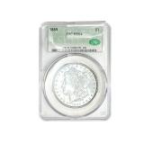1889 Morgan Silver Dollar CAC MS64
