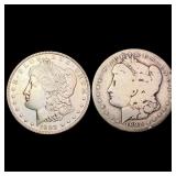 [2] 1888-S&1903 Morgan Silver Dollar UNCIRCULATED