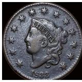 1833 Coronet Head Large Cent LIGHTLY  CIRCULATED
