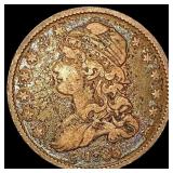 1835 Capped Bust Quarter NICELY CIRCULATED