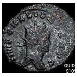 Roman Gallienus, 253-268 AD BI DBL Denarius CHOIC